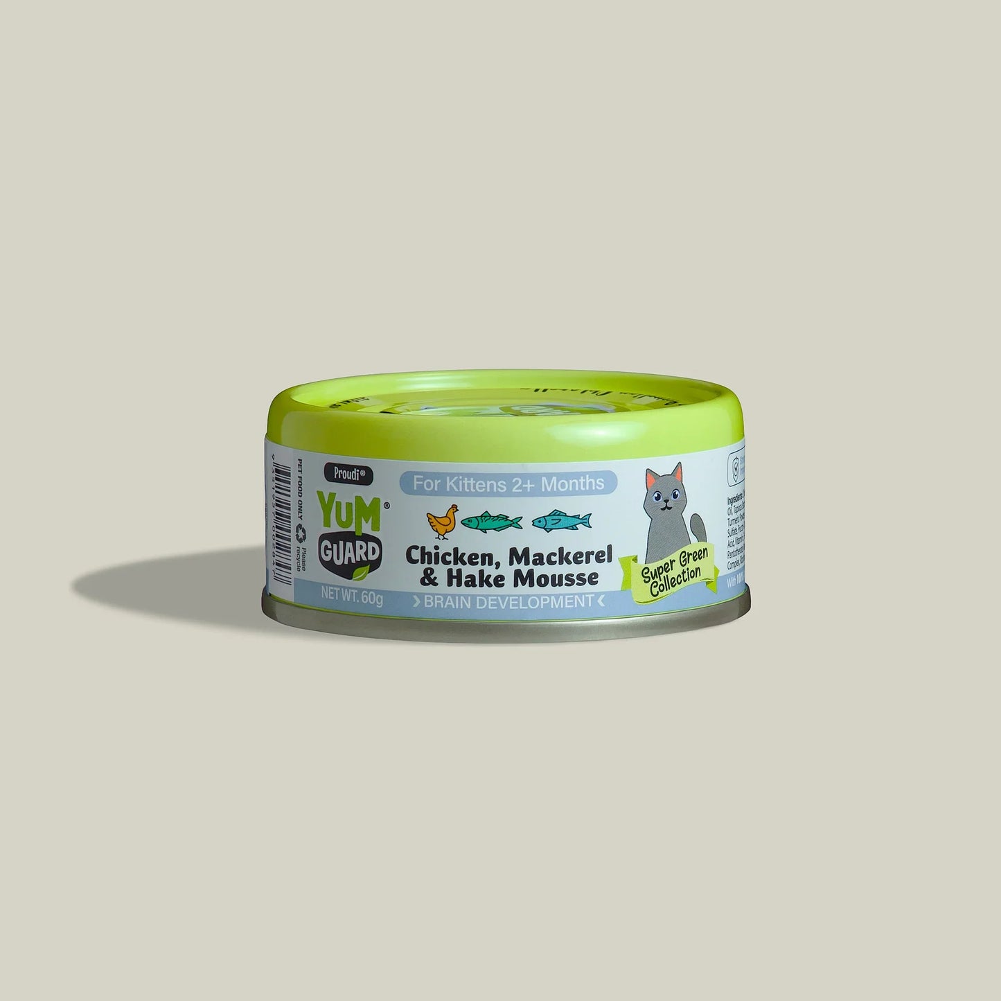 YumGuard – For Kittens 2+ Months