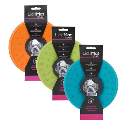 LickiMat Splash group pack in multiple colours