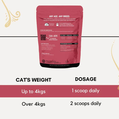 PetzPark Liver Support for Cats dosage guide