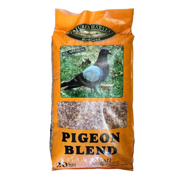 Natures Harvest Pigeon Blend 20kg bag