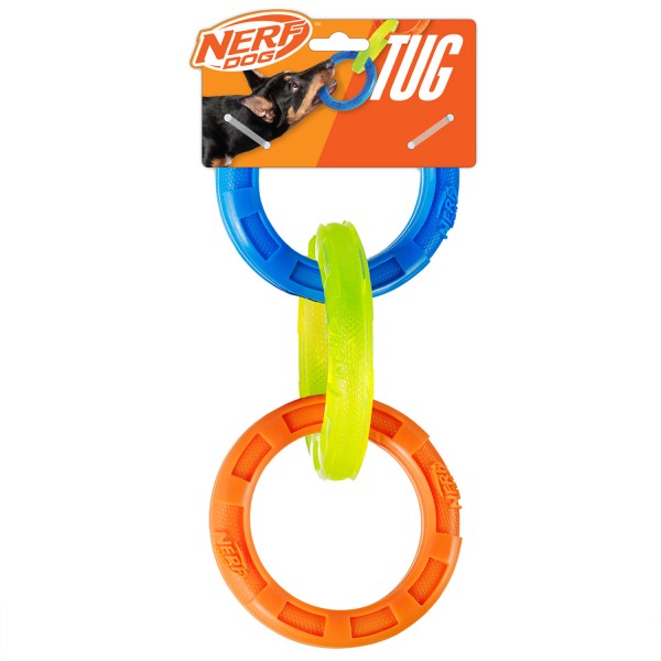 NERF DOG - 3 Ring Tug product image 1
