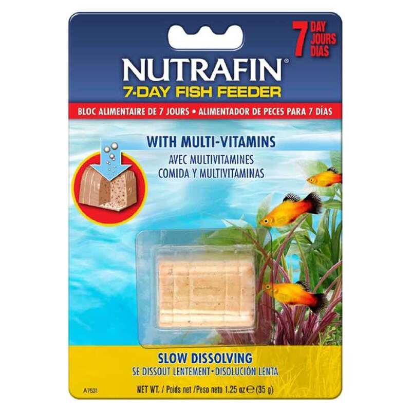 Nutrafin Slow Dissolving Fish Feeder pack, NP51 size
