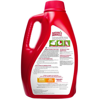 Nature's Miracle Advanced Stain and Odour Eliminator for Cats packaging