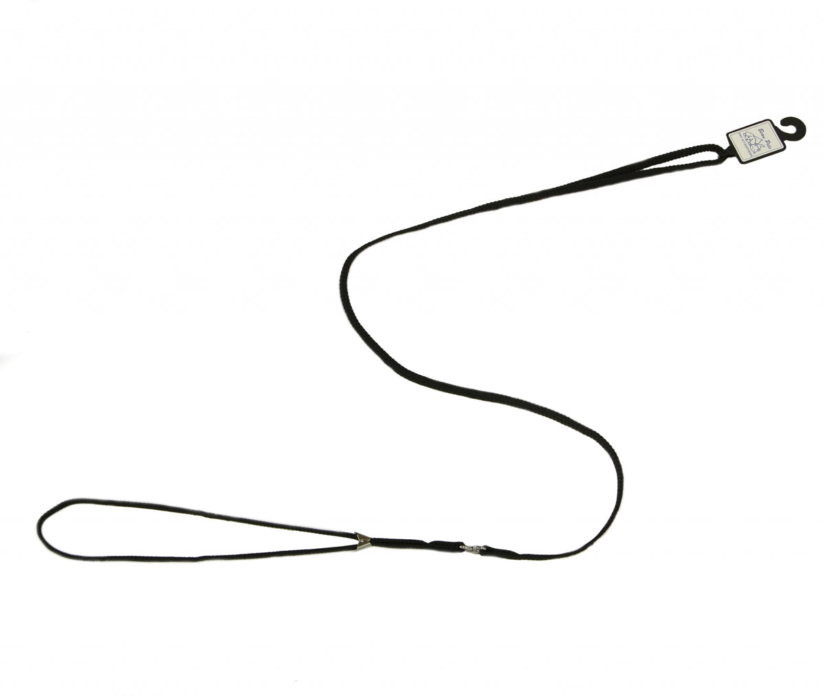 Beau Pets nylon cord show lead with flat slide adjuster
