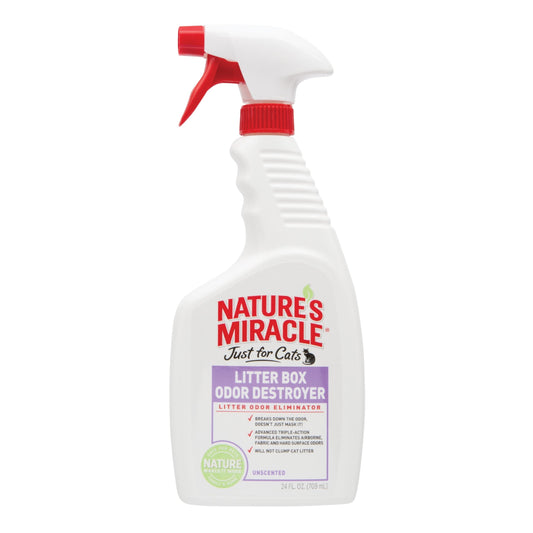 Nature's Miracle – Litter Box Odor Destroyer