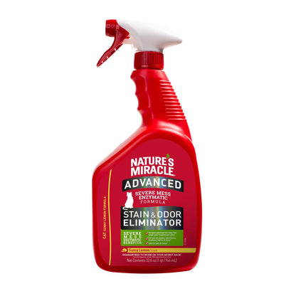 Nature's Miracle Advanced Stain & Odor Eliminator 32oz spray bottle