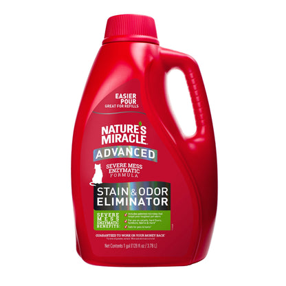 Nature's Miracle Advanced Stain & Odor Eliminator 1 gallon refill