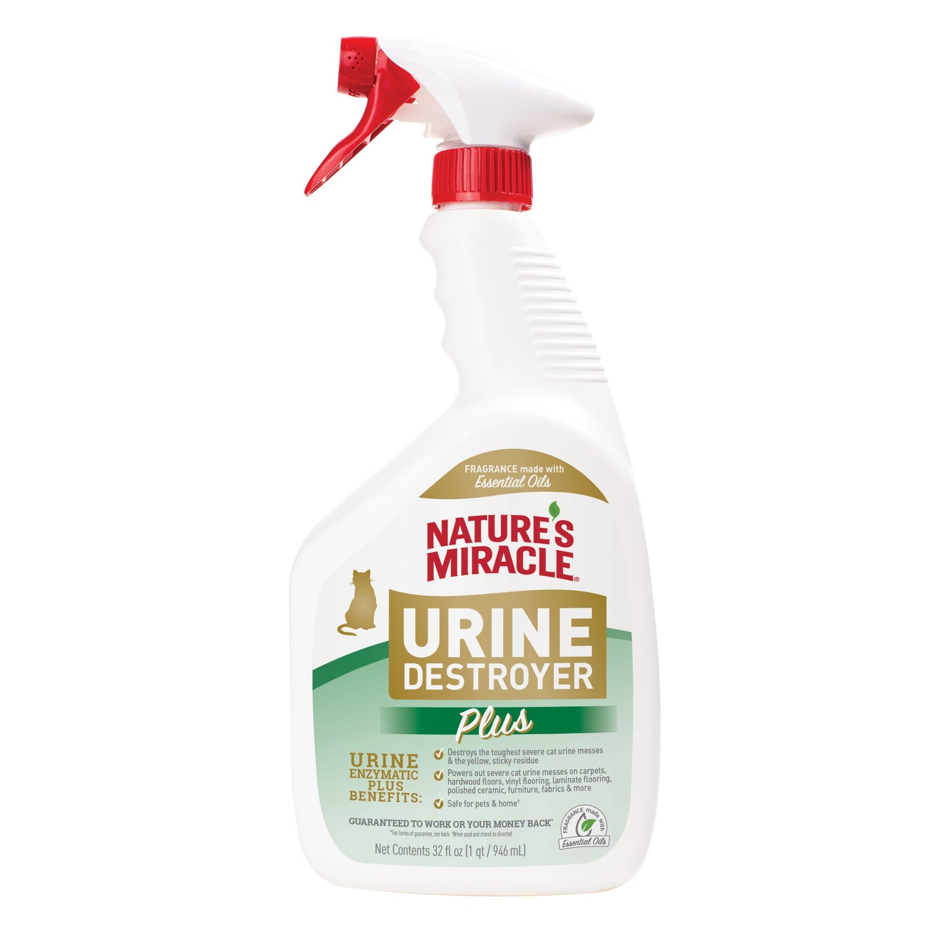 Nature's Miracle – Urine Destroyer Plus (Cat)