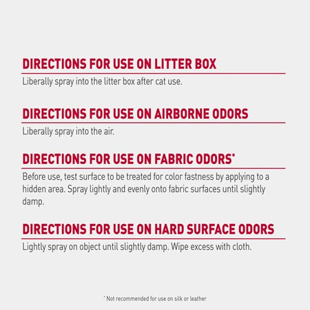Nature's Miracle – Litter Box Odor Destroyer