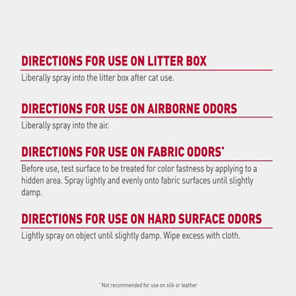 Nature's Miracle – Litter Box Odor Destroyer