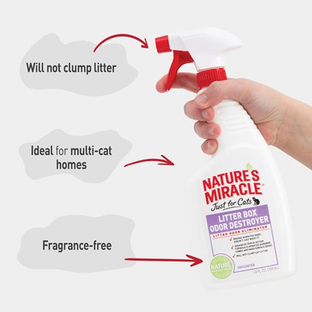 Nature's Miracle – Litter Box Odor Destroyer