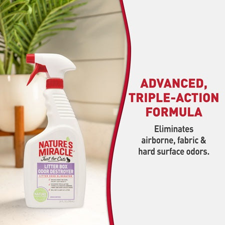 Nature's Miracle – Litter Box Odor Destroyer
