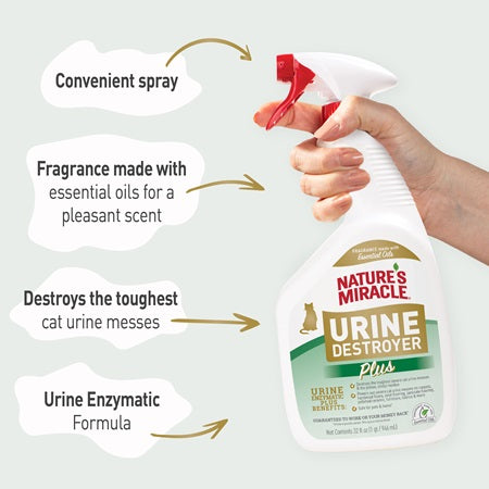 Nature's Miracle – Urine Destroyer Plus (Cat)