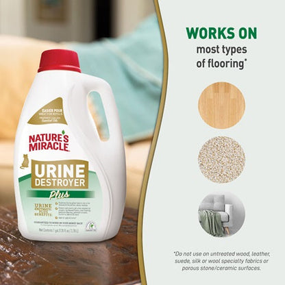Nature's Miracle – Urine Destroyer Plus (Cat)