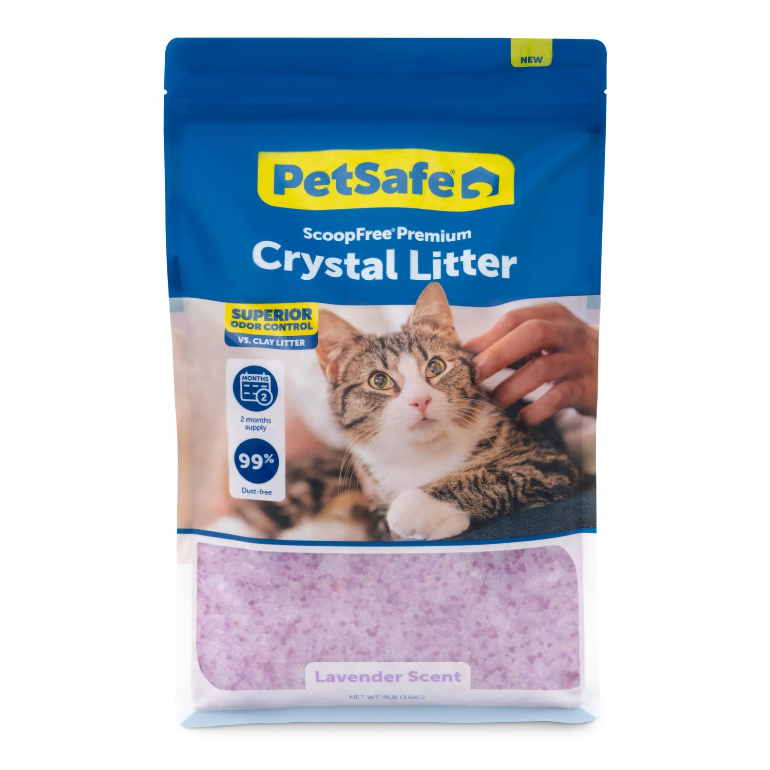 PetSafe - ScoopFree Premium Crystal Litter product image 1