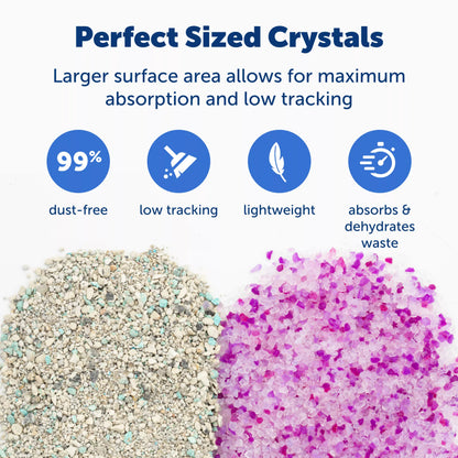 PetSafe – ScoopFree Premium Crystal Litter