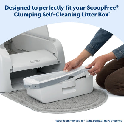 PetSafe – ScoopFree Clumping Litter Box Waste Bin Liners