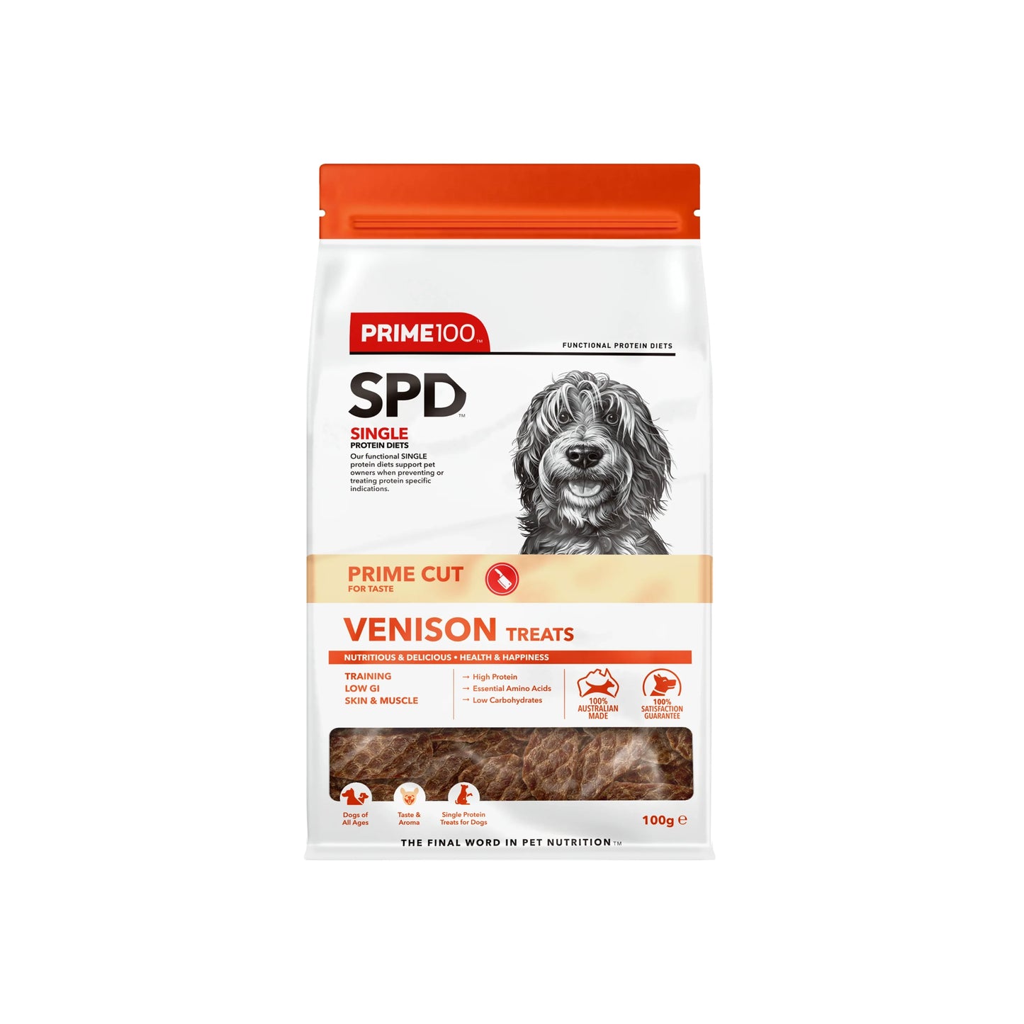 PDP_SPD_PrimeCutTreats_Venison_Front