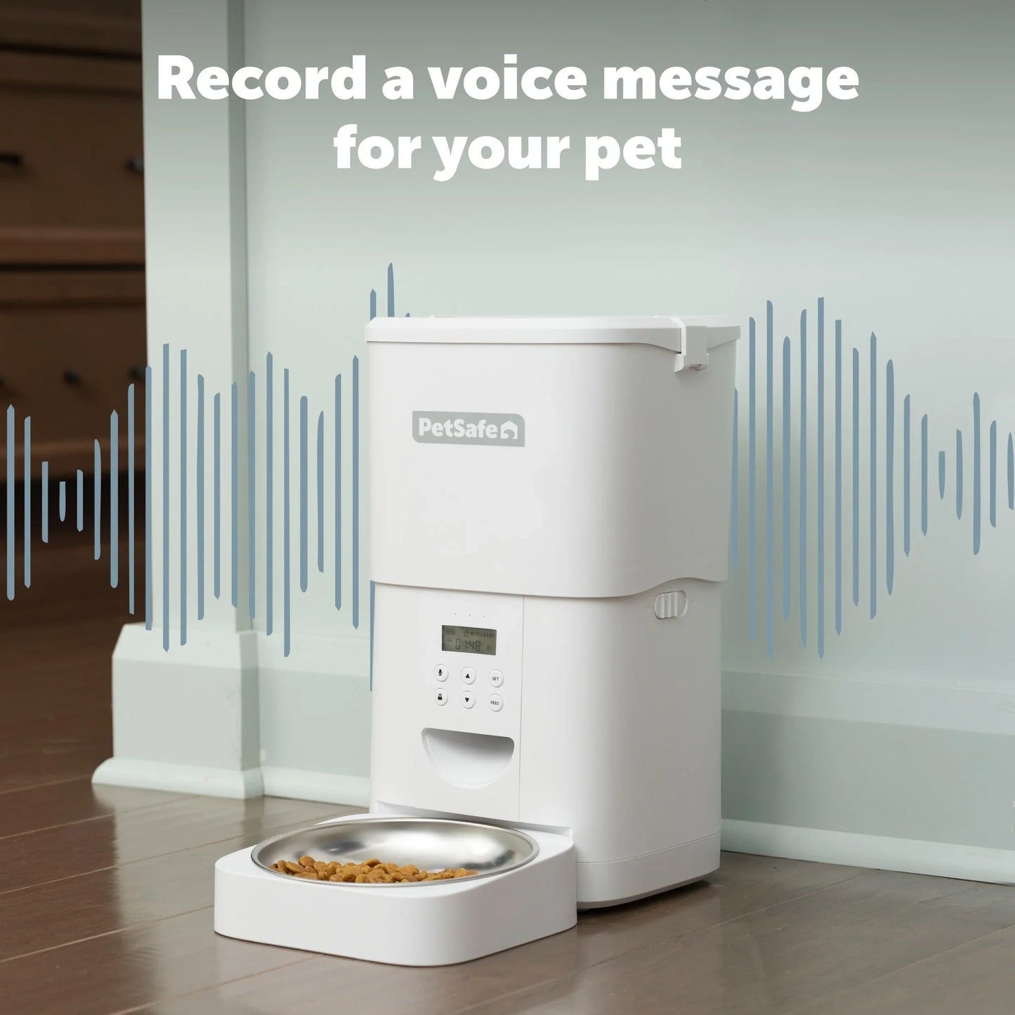 PetSafe FlexFeed Automatic Pet Feeder – Programmable Feeder for Cats & Small Dogs