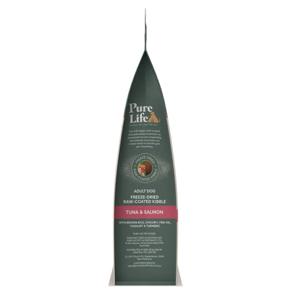 Pure Life – Adult Dog – Freeze-Dried Raw Coated Kibble – Tuna & Salmon