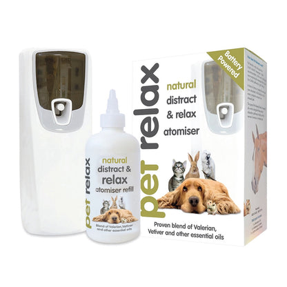 Pet Relax Natural Distract & Relax Atomiser bottle front