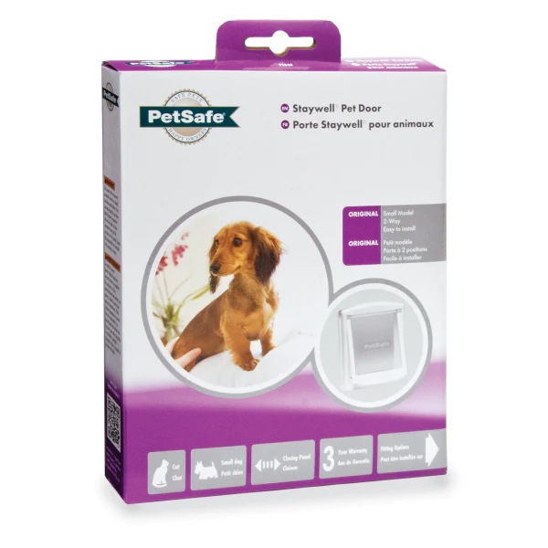 PetSafe Staywell Original 2-Way Pet Door shown at an angle