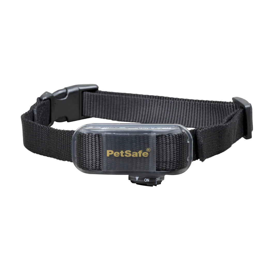 Close up of the PetSafe VBC-10 vibration sensor housing