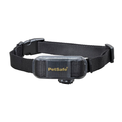 Close up of the PetSafe VBC-10 vibration sensor housing