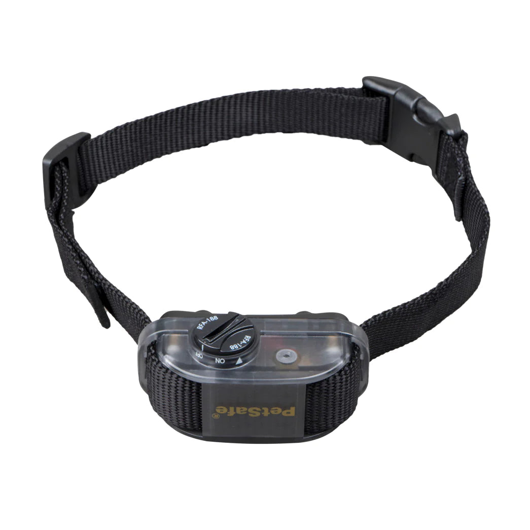 PetSafe VBC-10 collar product shot showing the sensor unit