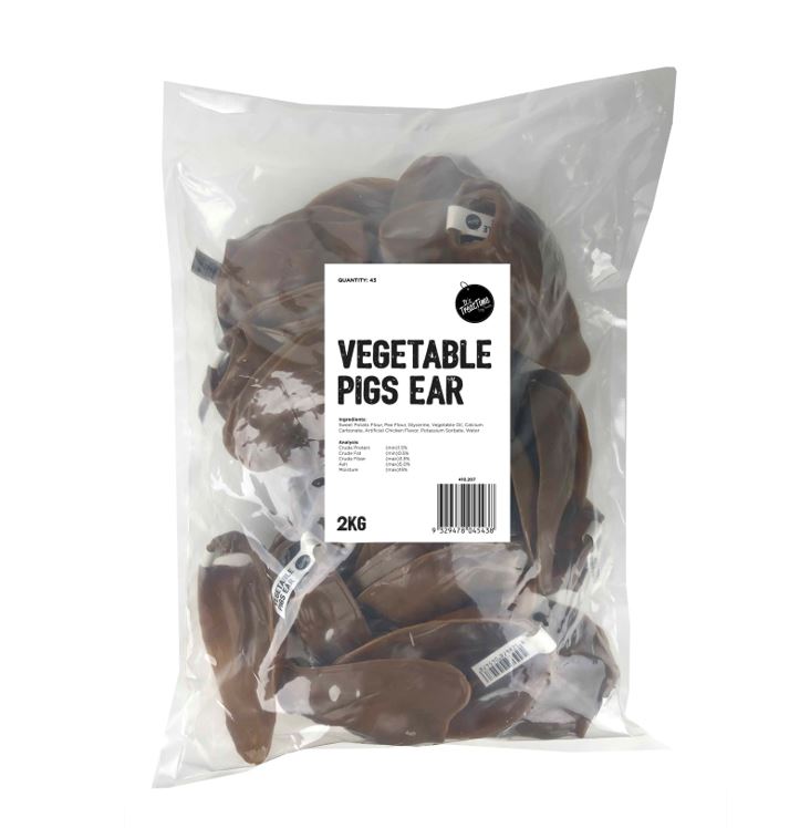 It's Treat Time – Vegetable Pigs Ear