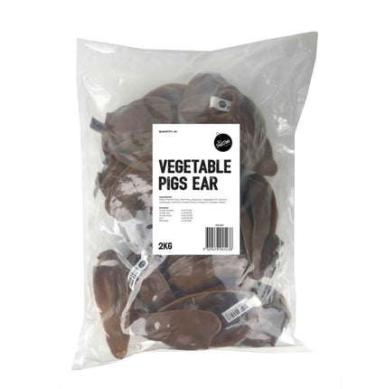 It's Treat Time – Vegetable Pigs Ear