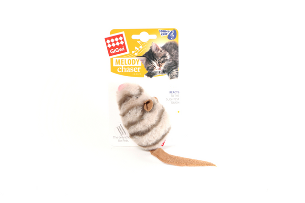 GiGwi - Melody Chaser - Mouse product image 1