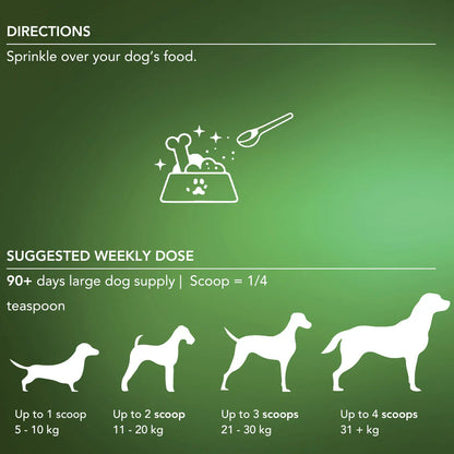 Tandem – Super Foods – New Zealand Organic Kelp Powder for Cats & Dogs