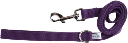 Beau Pets - Webbing Dog Lead – Purple