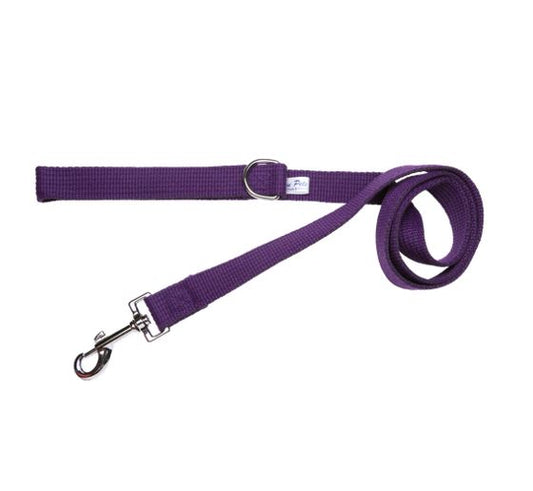 Beau Pets - Webbing Dog Lead – Purple