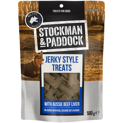 Stockman & Paddock – Jerky Style Treats