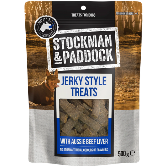 Stockman & Paddock – Jerky Style Treats