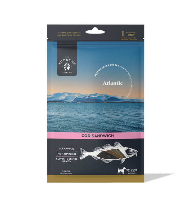 The Supreme Treat Co - Cod Sandwich product image 1