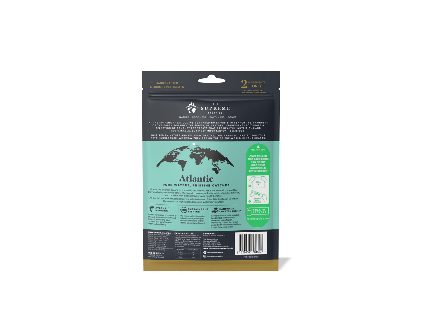 The Supreme Treat Co – Herring Bites