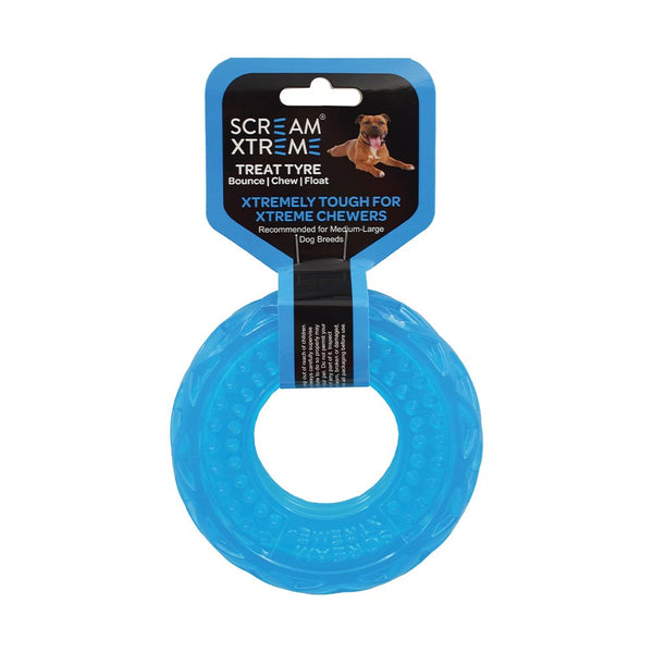 Dogs Xtreme Treat Tyre Toy product image 1