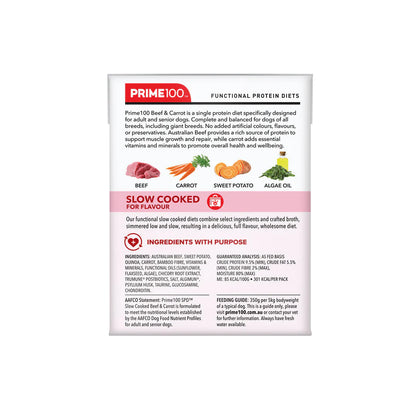 Prime100 – SPD Slow Cooked Beef & Carrot