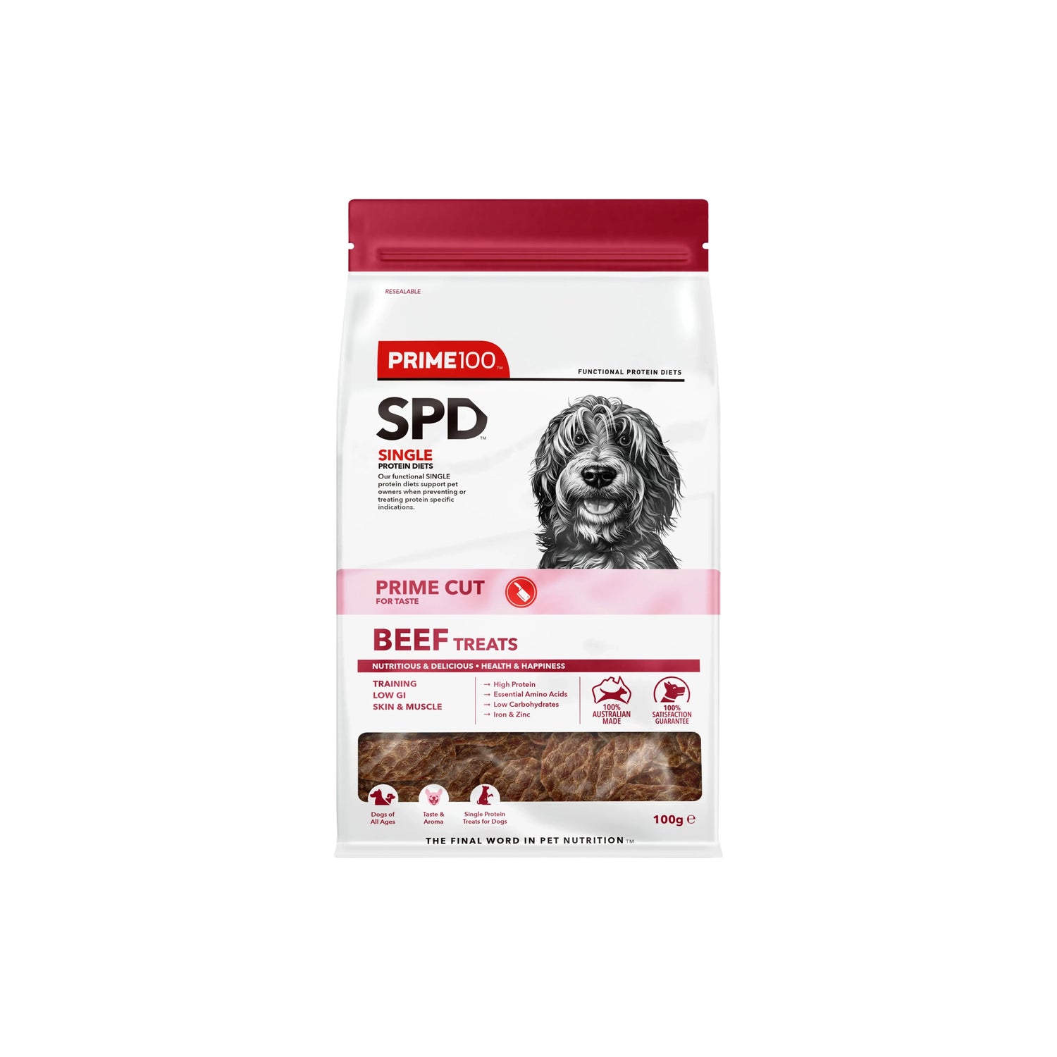 Prime100 - SPD Prime Cut Treats product image 1