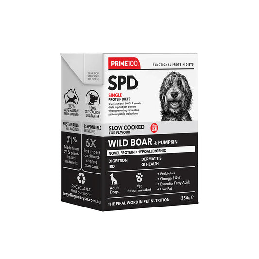 Prime100 – SPD Slow Cooked Wild Boar & Pumpkin