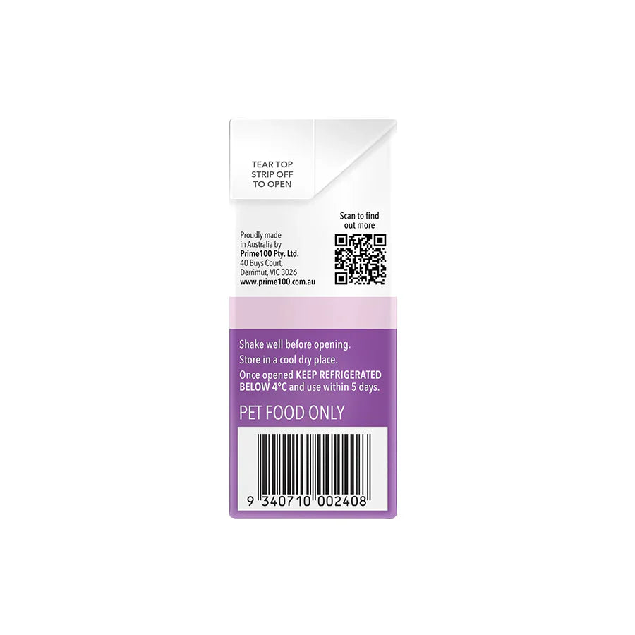 Prime100 – SPD Slow Cooked Turkey & Flaxseed