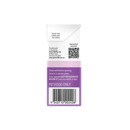 Prime100 – SPD Slow Cooked Turkey & Flaxseed