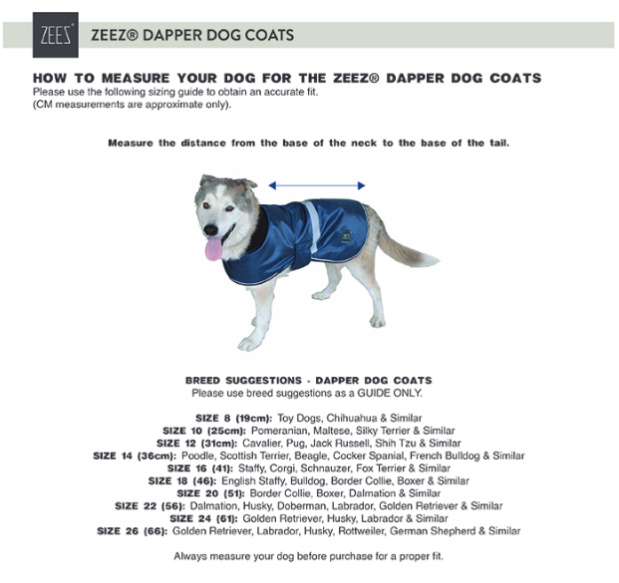 Waterproof Dapper Dog Coat – Warm Maroon