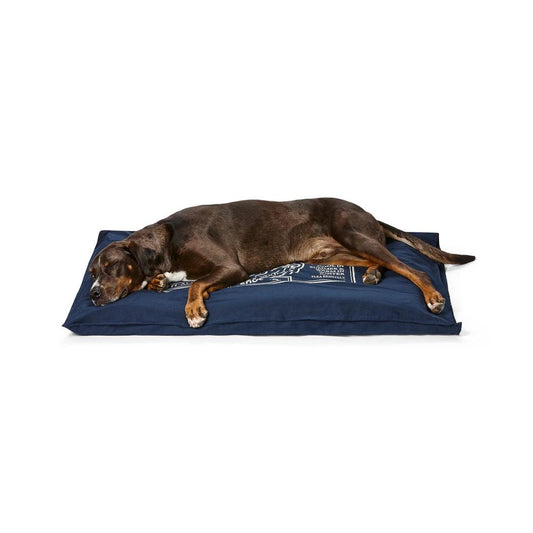 Snooza Futon - Blue Organic Dog Bed