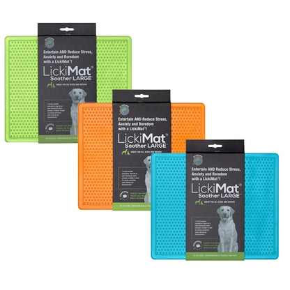 LickiMat Soother X Large mat shown flat