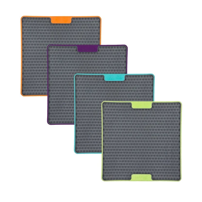 LickiMat Soother Tuff Series colour range without labels