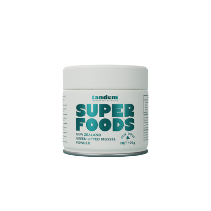 Tandem – Super Foods – New Zealand Green Lipped Mussel Powder for Cats & Dogs